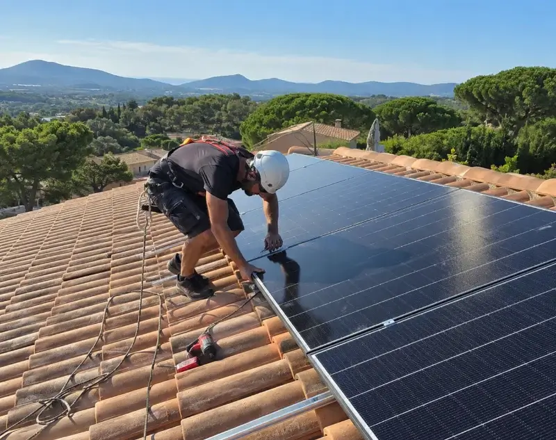 Installateur panneaux solaires Mauges-sur-Loire — pose photovoltaïque sur toiture