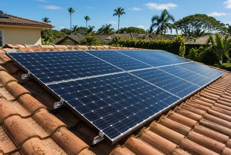 Installation de panneaux solaires à Mauges-sur-Loire