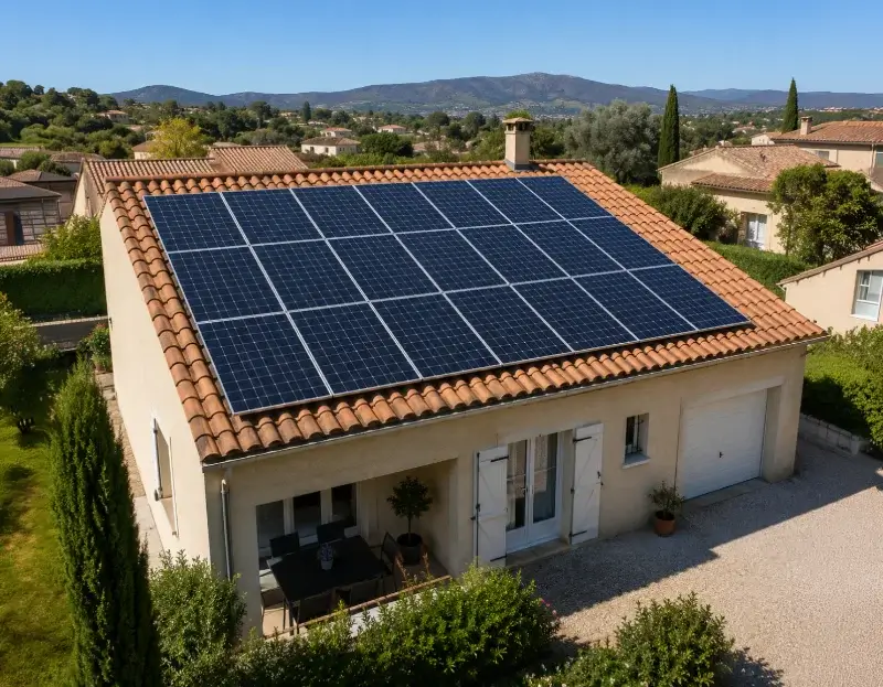 Prime à l'autoconsommation panneaux solaires Mauges-sur-Loire — aide financière de l'État